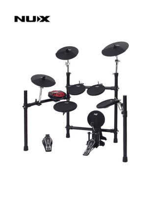 NUX กลองชุดไฟฟ้า 5 กลอง 3 แฉ รุ่น DM-3 (Electric Drum Kit)