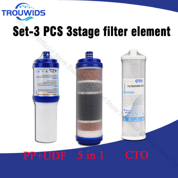 10 inch replacement filter cartridge set for water filter water