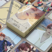 55ชิ้น/กล่องบีทีเอส SUGA กรอบรูปทั้งหมดหรือทั้งหมดของฉันอัลบั้มการ์ด LOMO โปสการ์ด