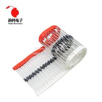 100PCS 1N4007 1N5819 1N4001 UF4004 UF4007 FR107 FR157 FR207 1N4004 1N4937 HER107 RL207 1N5817 1N5399 DO-41 วงจรเรียงกระแสไดโอด