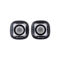 ลำโพงคอมพิวเตอร์ ตั้งโต๊ะ mini Speaker USB Port ยี่ห้อ MACNUS รุ่น ADL-S188 Black รับประกัน 1ปี