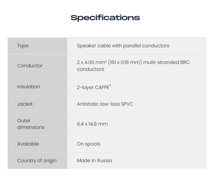 สายลำโพง-tchernov-cable-special-4-0-speaker-wire-แบ่งตัดราคาต่อเมตร-ของแท้ศูนย์ไทย-ร้าน-all-cable