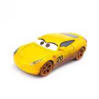 รถยนต์ดิสนีย์พิกซาร์3 Miss Fritter Lightning McQueen Jimbo Metal Diecast 1:55รถของเล่นหลวมใหม่เอี่ยมในสต็อกและ Gratis Ongkir