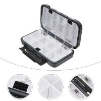 Elderly Medicine Box Boxes Fishing Gadget Accessories Holder Travel Storage Container Medicine  First Aid Storage