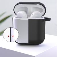 Silicone Cover for Airpods 2 amp;1 Earphone Cute Soft Protector Wireless Bluetooth Earphone Case Apple Air Pods Charging Box Bags