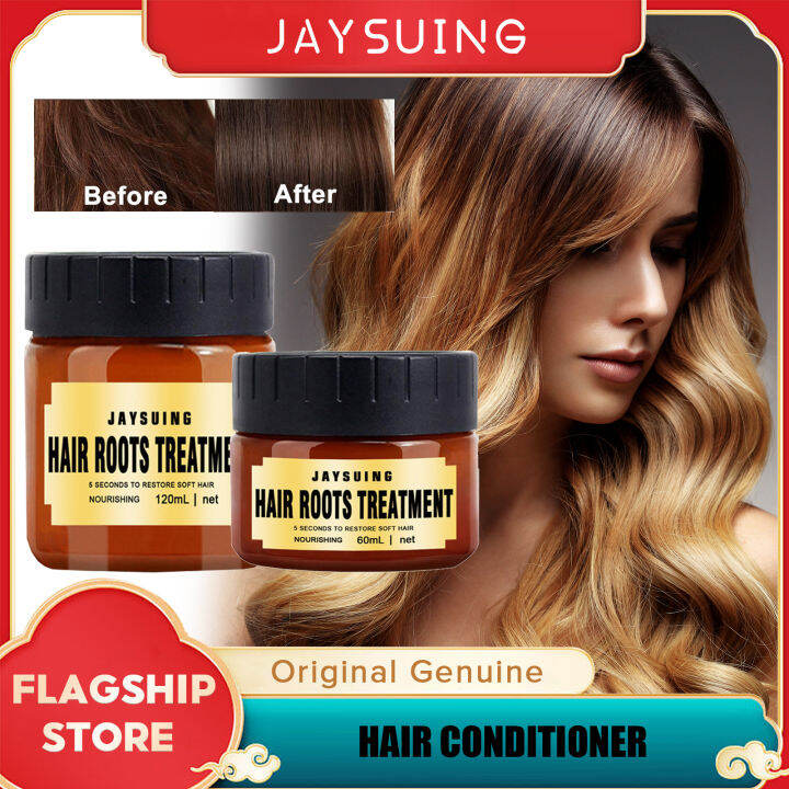 Jaysuing Hair Roots Treatment Hair Mask Magical 5วินาที Repair Damage