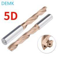 5D Tungsten carbide bit d2-D16 Shank diameter D4 D6 D8 D10 Internal cooling external cooling Coated drill CNC metal hole drill