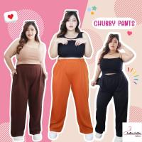 ?JuBuJuBu?Chubby Pants กางเกงวอร์ม กางเกงวอร์มไซส์ใหญ่ กางเกงขายาว พร้อมส่ง กางเกงวอร์ม#496