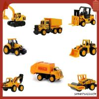 SHIWEI732880294 งานอดิเรก เด็กผู้ชาย คลาสสิค ล้อแม็ก Dump-car วิศวกรรม ของเล่นก่อสร้าง โมเดลรถบรรทุก Diecast