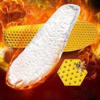 EiD Keep Warm Heated Insole Cashmere Thermal Insoles Thicken Soft Breathable Winter Sport Shoes For Man Woman Boots Pad Soles