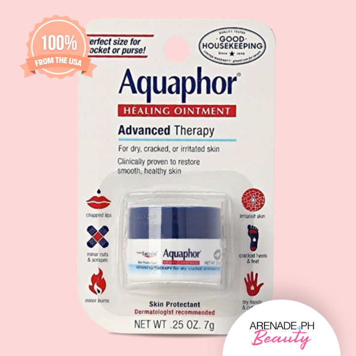 Aquaphor Healing Ointment Advanced Therapy 025 Oz Lazada Ph