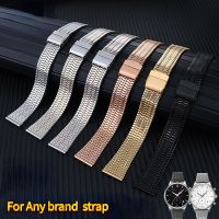 Release Thin steel mens womens watchband 18mm 20mm 22mm TISSOT watch bracelet