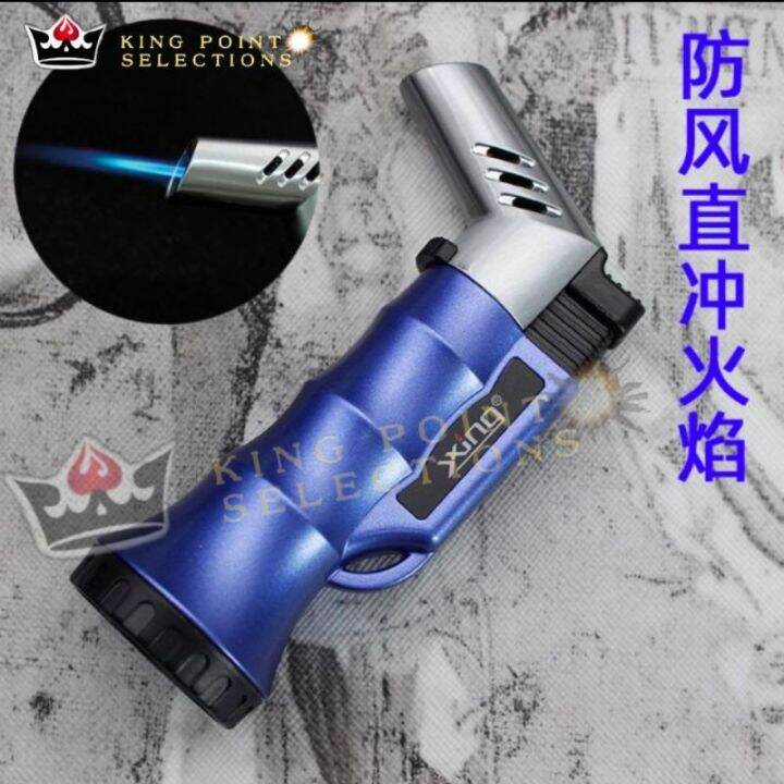 077 Jet Flame Windproof Lighter Carry On M Size Refillable Gas Portable