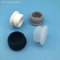 Silicone rubber Plug Stopper type Male caps PVC Pipe Round Tube frame painted Powder Coating Fiting end cap 23/24/25//26/27mm