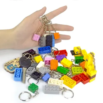 Key Accessories, Building Block, Key Chain, Keychains