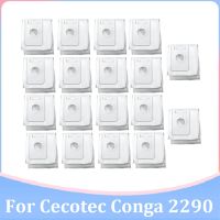 18Pcs Dust Bag Garbage Bags for Cecotec Conga 2290 Robot Vacuum Cleaner Spare Parts Replacement Accessories