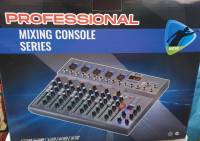 MKC pro-L 7  มิกเซอร์ 7 CHANNEL LIVE MIXER มีบลูทูธ BLUETOOTH USB ปรับเอฟเฟคได้แท้  ( มีบริการเก็บเงินปลายทาง)