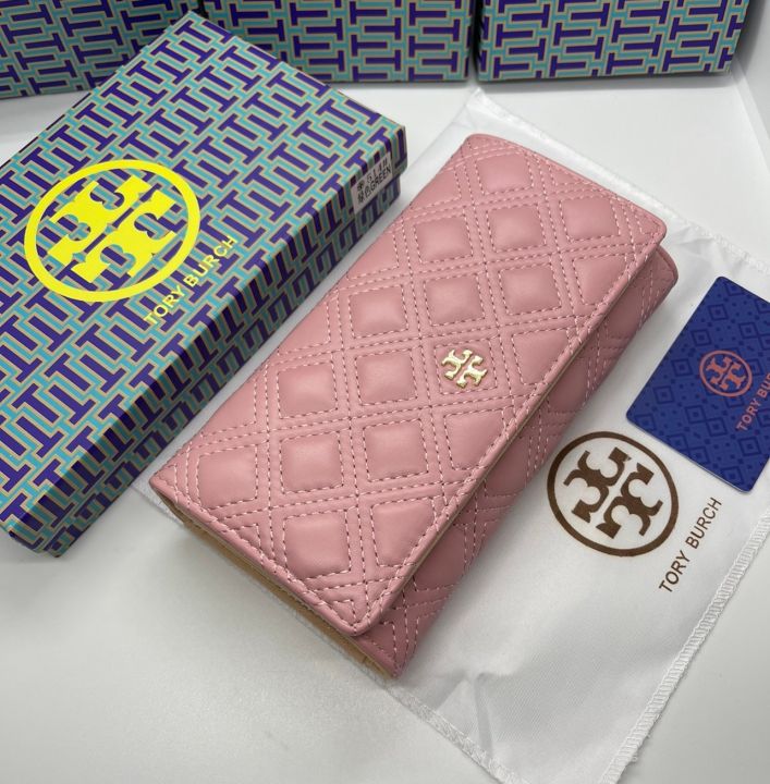 กระเป๋าสตางค์ใบยาว-tory-burch-กระเป๋าสำหรับผู้หญิง-2022-กระเป๋าสตางค์ขนาด-7-5-นิ้ว-ขายดี