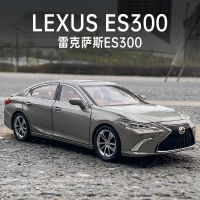 (กล่องโฟม) 1:24จำลองโลหะผสม Lexus Es300โมเดลรถยนต์คอลเลกชันของตกแต่งแบบแสงและเสียง