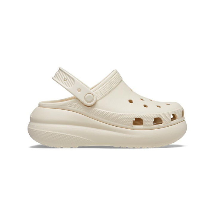 พร้อมส่ง-crocs-classic-crush-clog-bone-207521-2y2