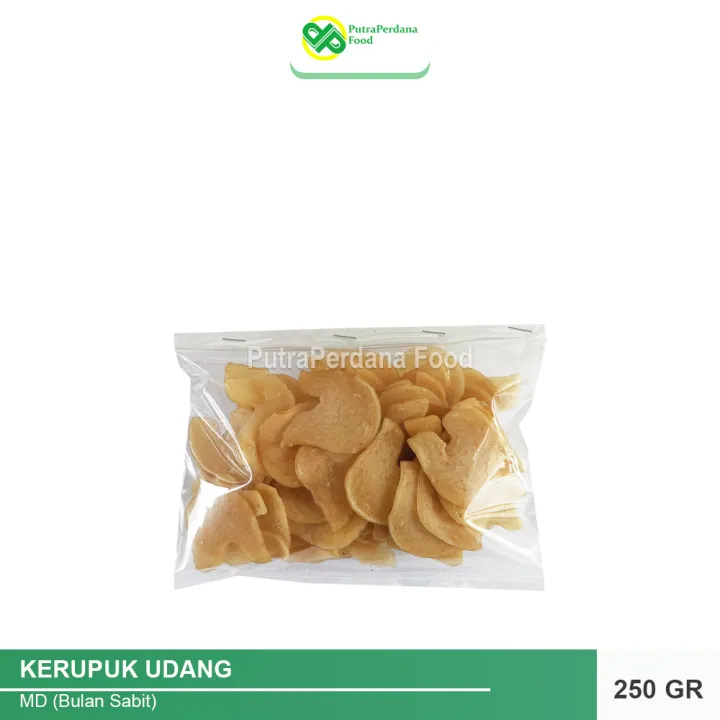 Kerupuk Udang Md Bulan Sabit 250gr Lazada Indonesia