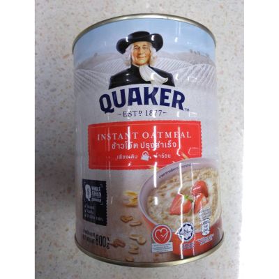 🔷New Arrival🔷 Quaker Instant Oatmeal ข้าวโอ๊ต ปรุงสำเร็จ เควกเกอร์ 800g 🔷🔷