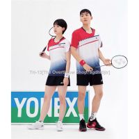 ♗ 2021 new YONEX badminton suit mens and womens match shirt fast-dry fashion sportswear