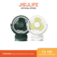 Jisulife FA18S Clip Mini Fan พัดลมตั้งโต๊ะแบบหนีบคลิป