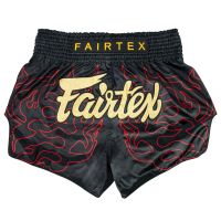 Fairtex Muay Thai Shorts - BS1920 Lava (ลาวา)