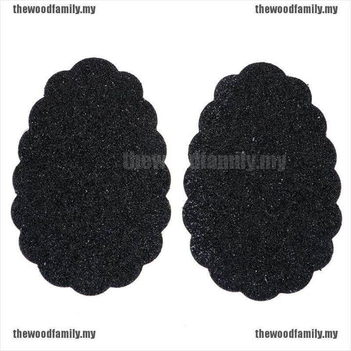 the2-pcs-anti-slip-shoe-sole-สติกเกอร์รองเท้าส้นสูง-self-adhesive-mat-pads