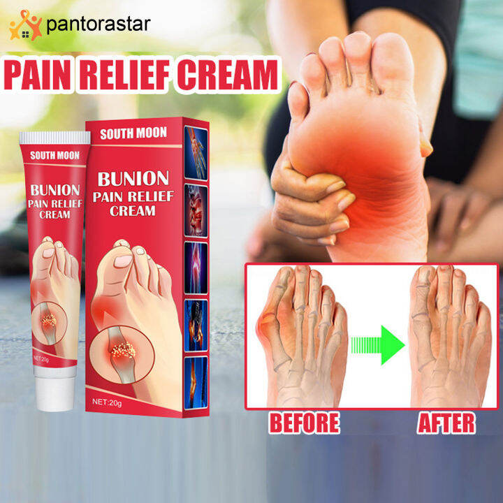 [pantorastar] Arched Bunion Relief Cream Joint Care Cream Pain Care ...