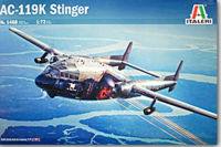 เครื่องบินประกอบ  Fairchild AC-119K Stinger  1/72  Italery