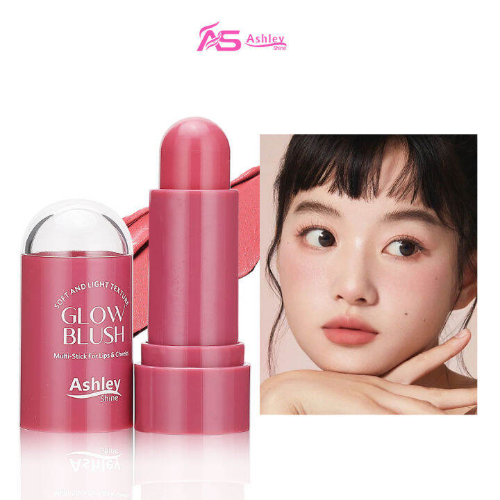 Ashley Shine Blush stick Blush Cream Stick Blush on long lasting Cream