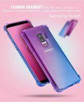 Thinmon สำหรับ Samsung NOTE8 Gradual สีโทรศัพท์มือถือทีพียูเปลือกนุ่มซิลิกาเจลโทรศัพท์มือถือเปลือกถุงลมนิรภัย Shock-เคสปกป้อง
