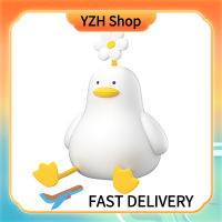 YZH Shop ไฟกลางคืนเด็กพร้อมฟังก์ชั่นจับเวลา30นาทีไฟตกแต่งเดสก์ท็อปดีไซน์รูปเป็ดน่ารักสำหรับเด็กทารกเด็กหญิงเด็กผู้ชายเด็กวัยหัดเดิน