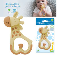 ยางกัด Dr.Browns ยางกัด Ridgees Giraffe ยีราฟ ยางกัดซิลิโคน ยางกัด ฝึกแปรงฟัน ทารก ยางกัดสำหรับเด็ก