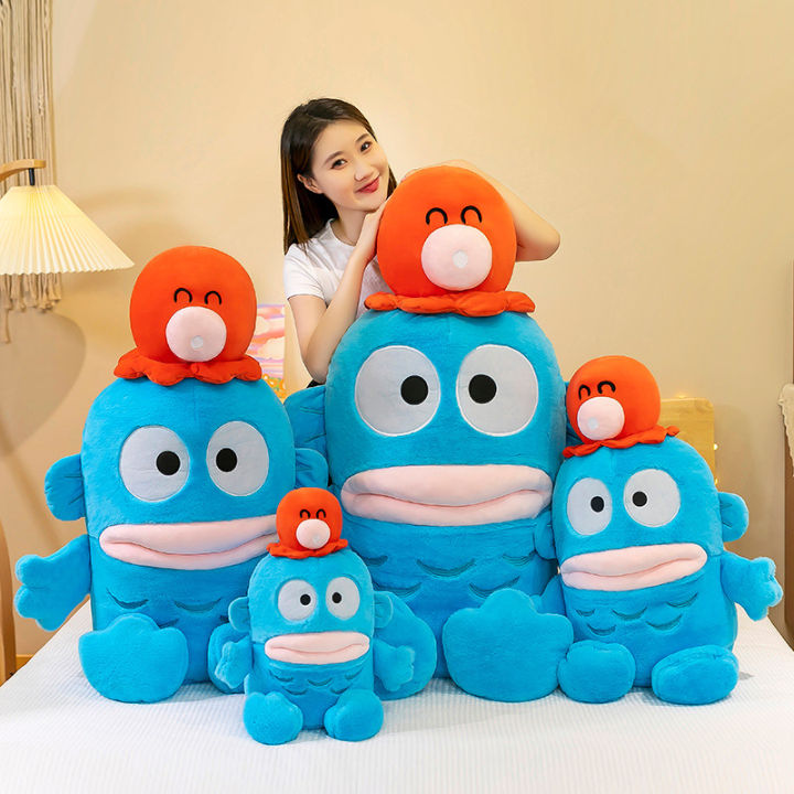 65cm-sanrio-hangyodon-plush-dolls-gift-for-girls-throw-pillow-home-decor-cushion-octopus-stuffed-toys-for-kids