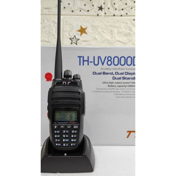 TYT TH-8000D Dual Band 10W | Lazada PH