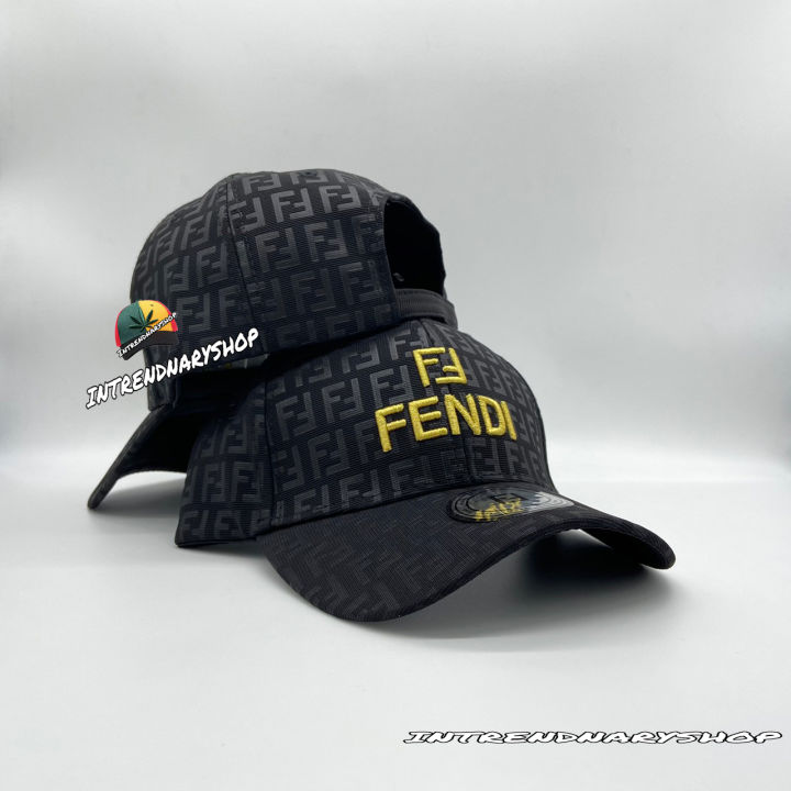 หมวกเฟนดิ-fd-หมวกแก๊ป-หมวกแฟชั่น-caps-งานคุณภาพดี-100-ใส่ง่าย-สะดวกสบาย-หมวกแก๊ปผู้ชาย-หมวกแก๊ปผู้หญิง-หมวกกันแดด-cap-fashion-summer-2565