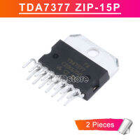 2ชิ้น TDA7377 ZIP-15P TDA 7377 2X30W Dual/Quad ชิปพาวเวอร์แอมป์รถยนต์วิทยุเสียง IC แบบใหม่ดั้งเดิม