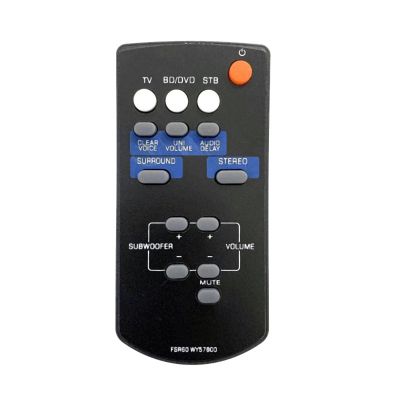 FSR60 WY57800 Remote Control Replacement for Amplifier YAS101 YAS101BL -1010 YAS-101 YAS-101BL WY578001