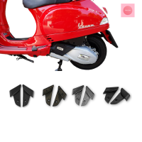 พักเท้า เวสป้า Vespa S / LX LXV LT 125 150 มียางกันรอย ติดตั้งง่าย ติดตั้งเองได้เลย 1 คู่