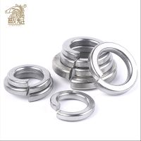 304 Stainless Steel Split Lock Washer Spring Washer Stainless Steel - 2/50/100pcs - Aliexpress