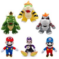 【CW】♛❄✈  Hot Styles Bowser Bros Koopa Anime Cartoon Soft Stuffed Dolls Children Birthday Gifts