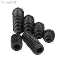 Grub Screws Cone Point Bolts Grade 12.9 Allen Screw Black M2.5 M3 M4 M5 M6