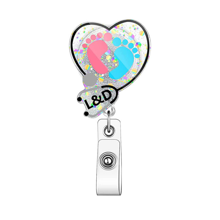 students-doctor-retractable-new-style-cute-cartoon-badge-reel-clip-card-holder-doctor-id