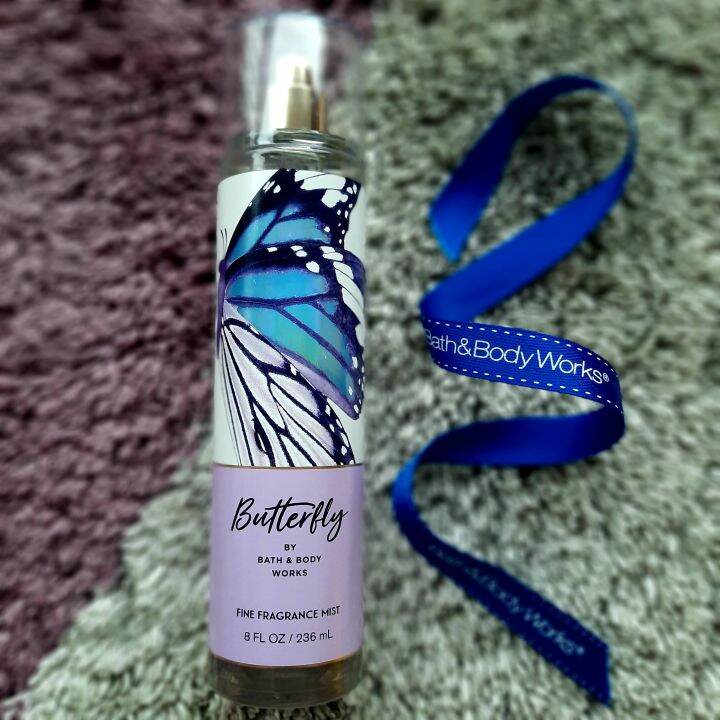 Bath & Body Works USA Butterfly Fine Fragrance Mist | Lazada PH