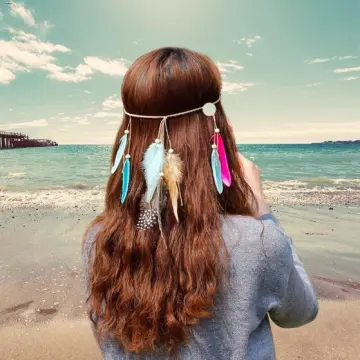 Aggregate more than 164 feather hair extensions care super hot