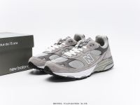 รองเท้าNEW BALANCE 993 MIU GREY SIZE.37-45 รองเท้าแฟชั่น รองเท้าลำลอง รองเท้าใส่เที่ยว รองเท้าผ้าใบผู้ชายและหญิง ลดแรงกระแทกได้ดี ตรงปก100% (32)