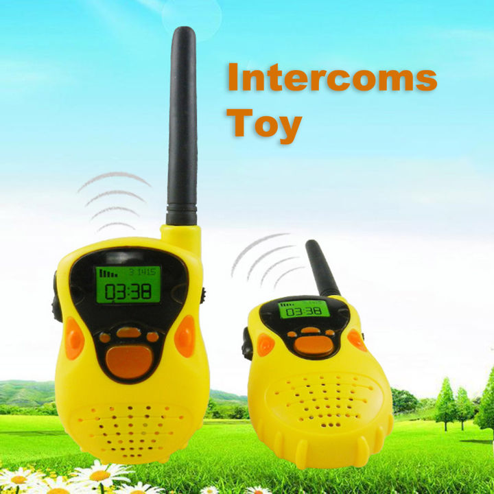 microgood-ของเล่น-intercoms-วิทยุสื่อสารสำหรับเด็ก-ของเล่นตัวรับส่งสัญญาณเสียงดิจิตอล2ชิ้นเป็นมิตรกับผู้ใช้สื่อสารกันเด็ก